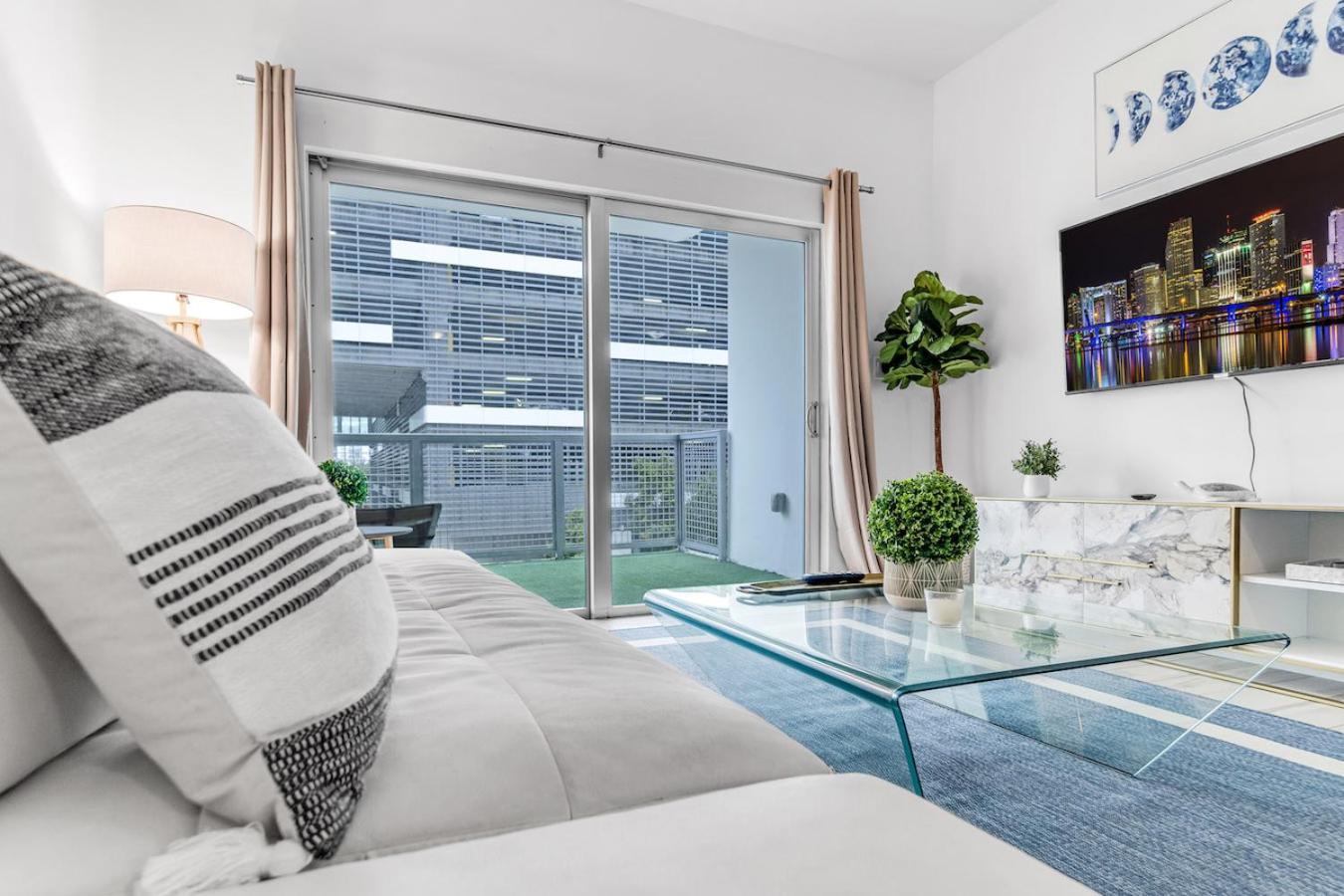 Lovely Unit Mins From Wynwood With Free Parking Miami Ngoại thất bức ảnh