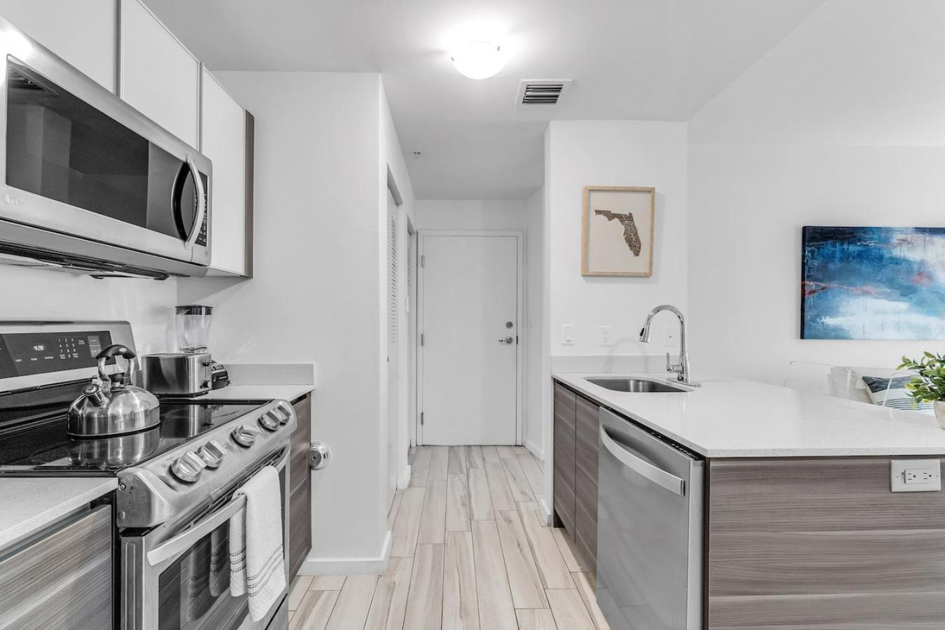 Lovely Unit Mins From Wynwood With Free Parking Miami Ngoại thất bức ảnh