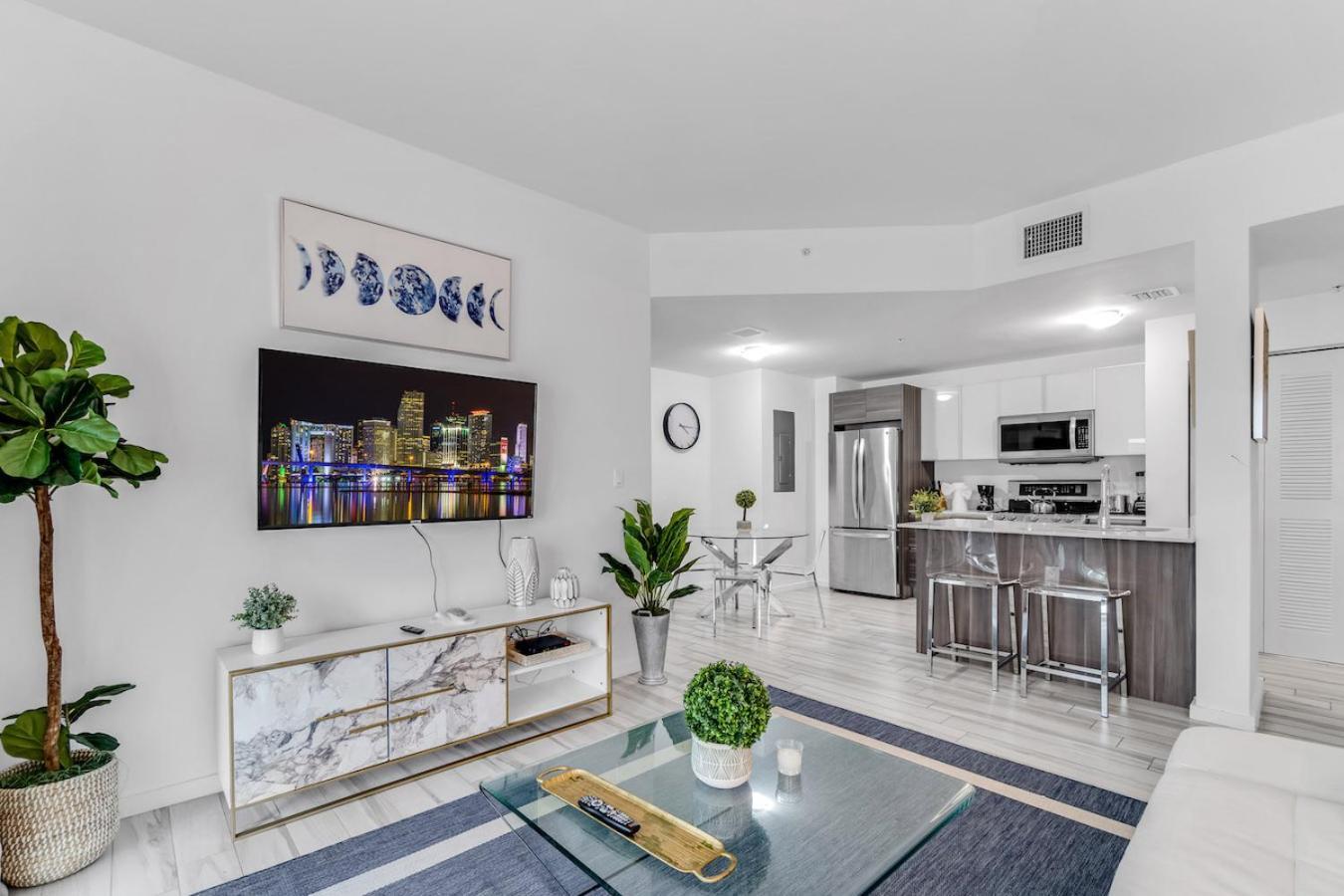 Lovely Unit Mins From Wynwood With Free Parking Miami Ngoại thất bức ảnh