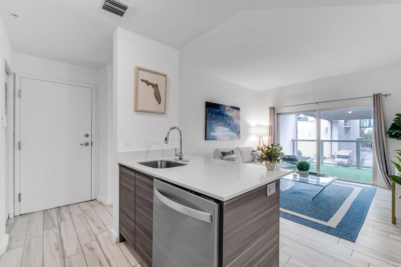 Lovely Unit Mins From Wynwood With Free Parking Miami Ngoại thất bức ảnh